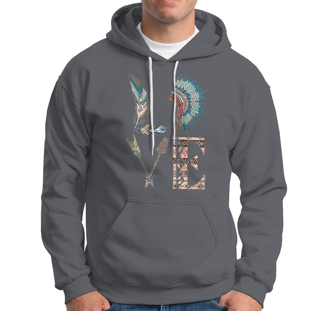 Native American Hoodie Tribe Day - Wonder Print Shop
