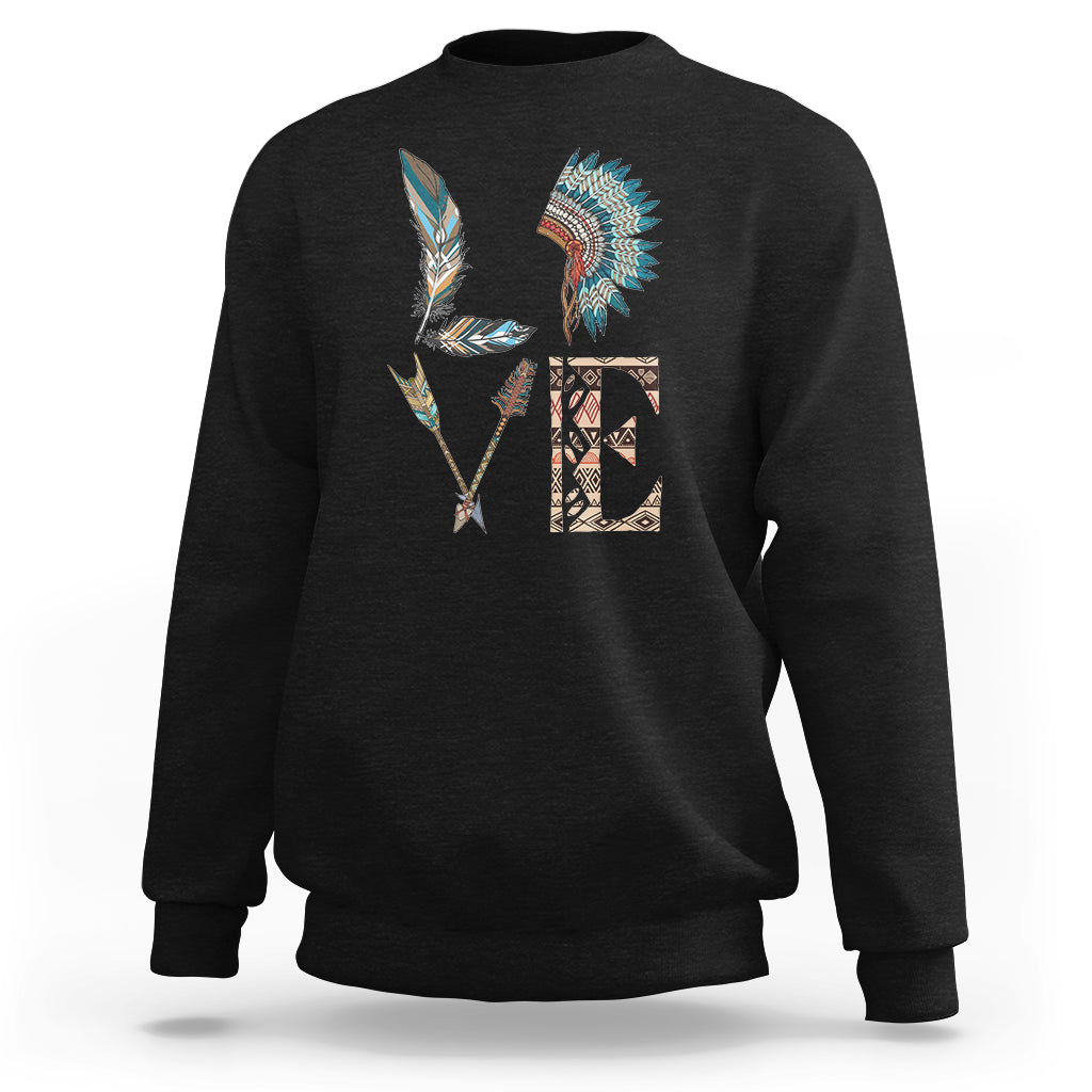 Native American Sweatshirt Tribe Day - Wonder Print Shop