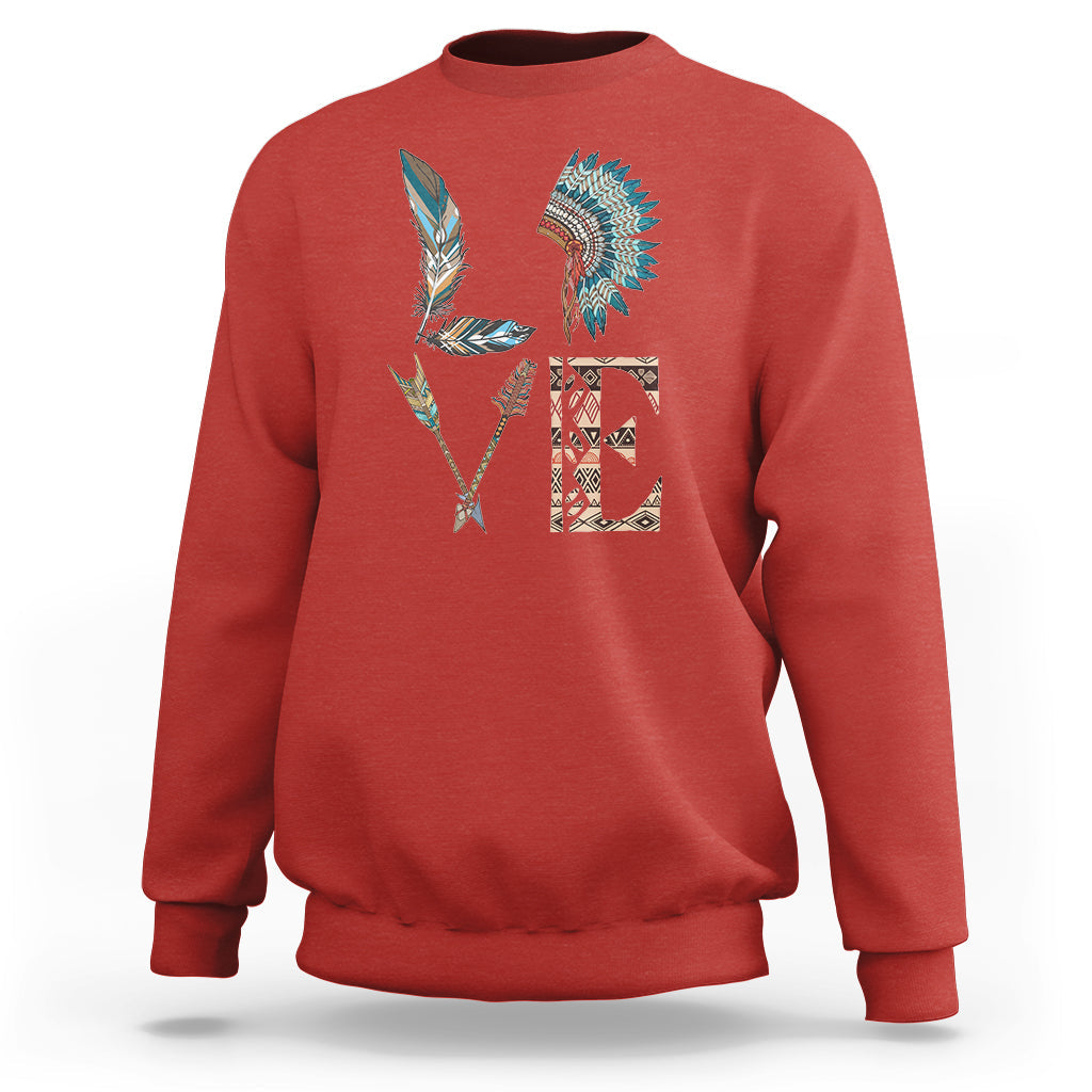 Native American Sweatshirt Tribe Day - Wonder Print Shop