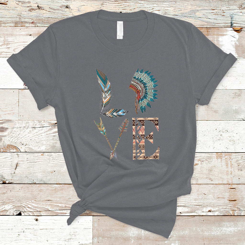Native American T Shirt Tribe Day - Wonder Print Shop