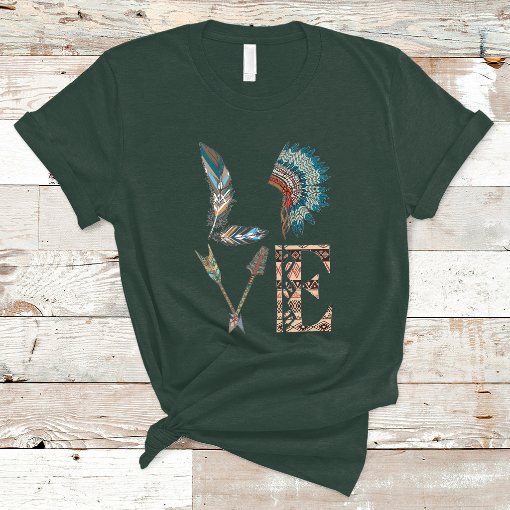 Native American T Shirt Tribe Day - Wonder Print Shop