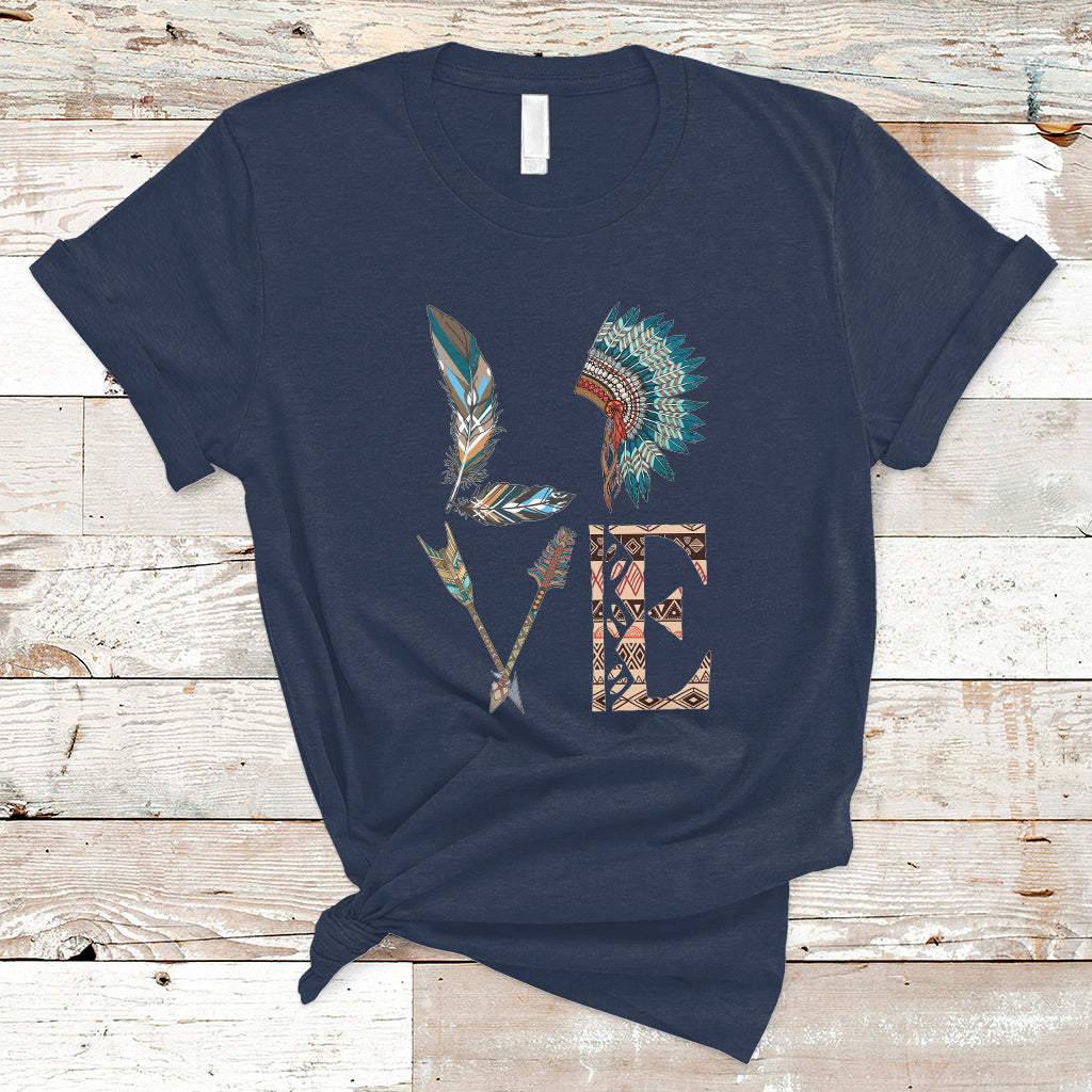 Native American T Shirt Tribe Day - Wonder Print Shop