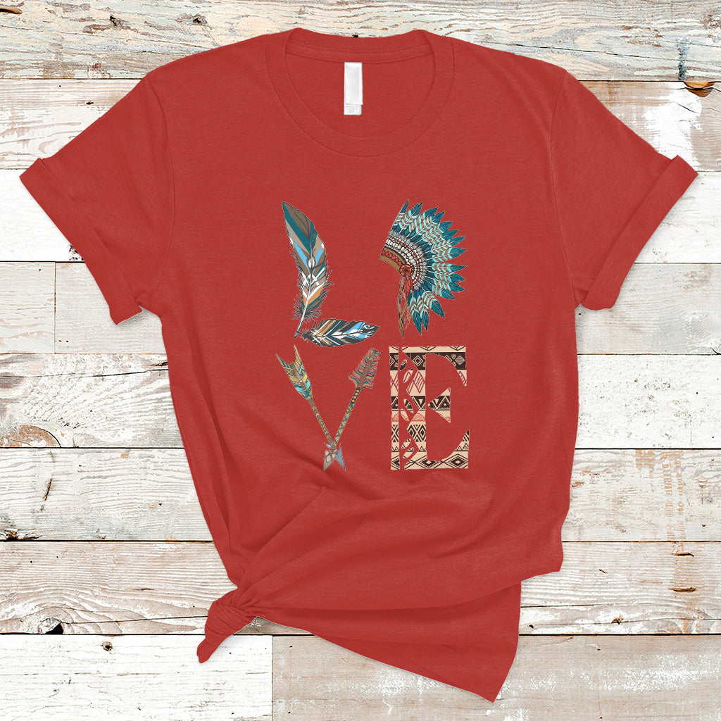 Native American T Shirt Tribe Day - Wonder Print Shop