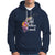 Native American Hoodie It's All Native Land - Wonder Print Shop