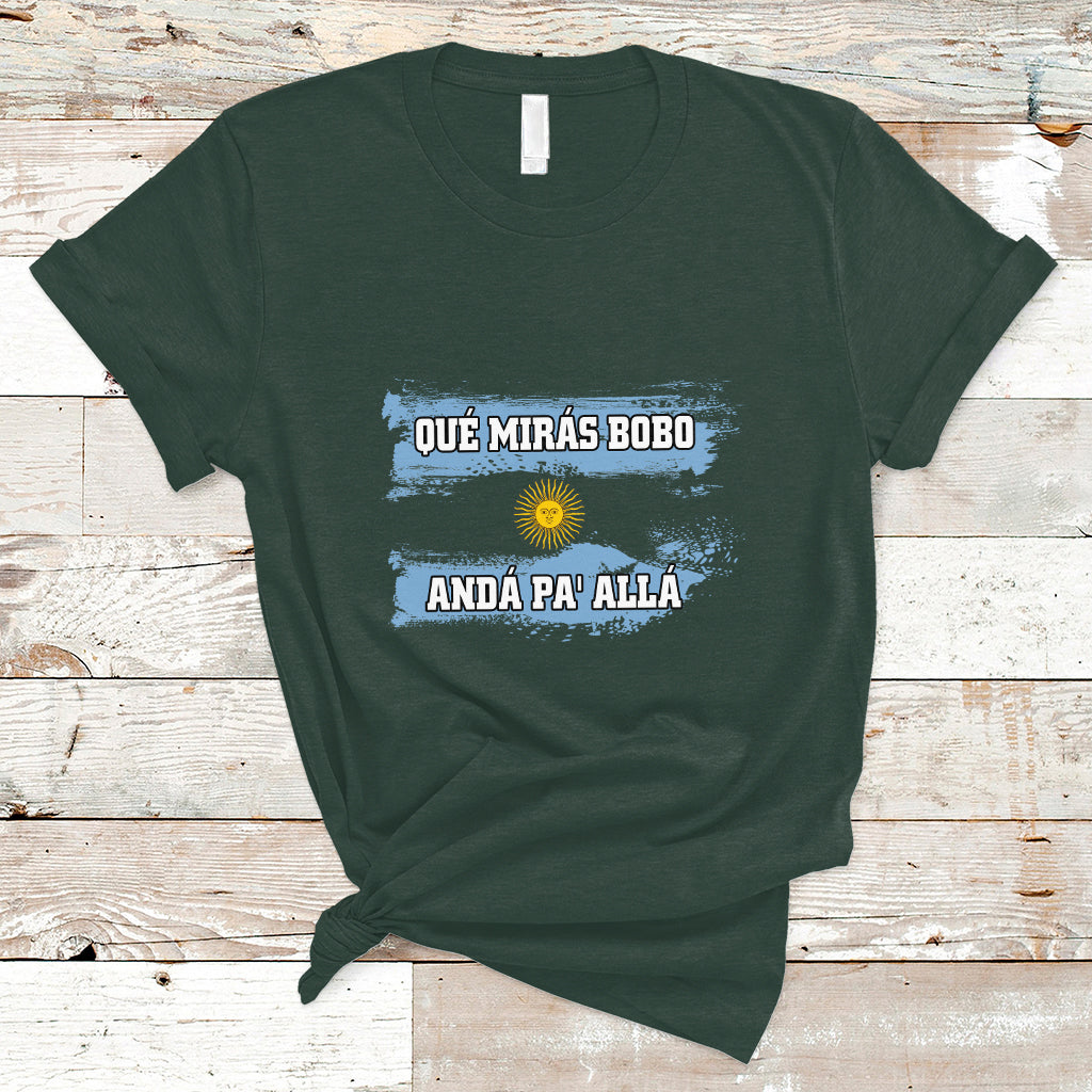 Qu Mirs Bobo, And Pa' All Funny Sarcastic T Shirt - Wonder Print Shop
