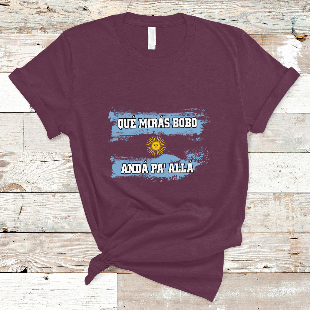 Qu Mirs Bobo, And Pa' All Funny Sarcastic T Shirt - Wonder Print Shop