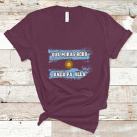 Qu Mirs Bobo, And Pa' All Funny Sarcastic T Shirt - Wonder Print Shop