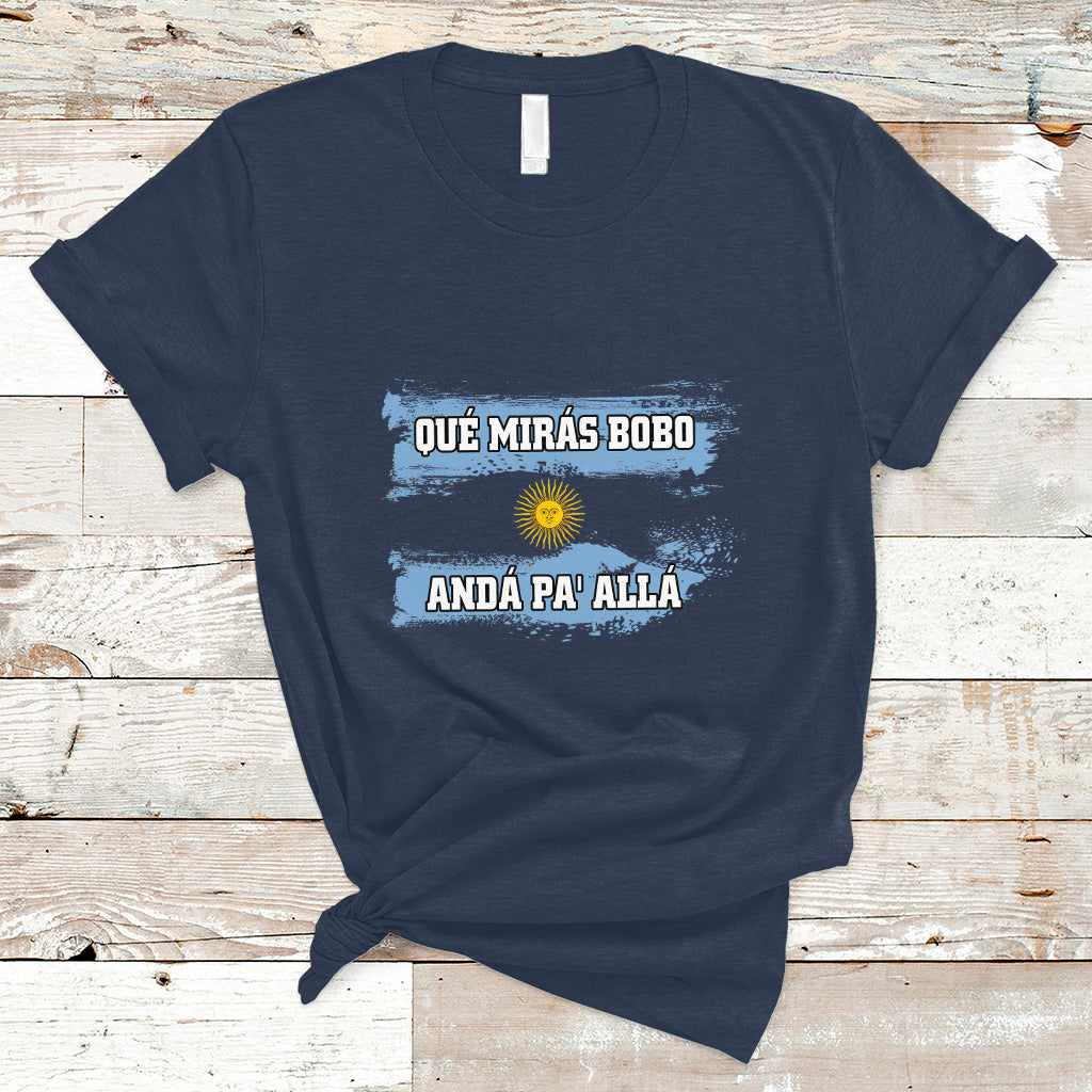 Qu Mirs Bobo, And Pa' All Funny Sarcastic T Shirt - Wonder Print Shop
