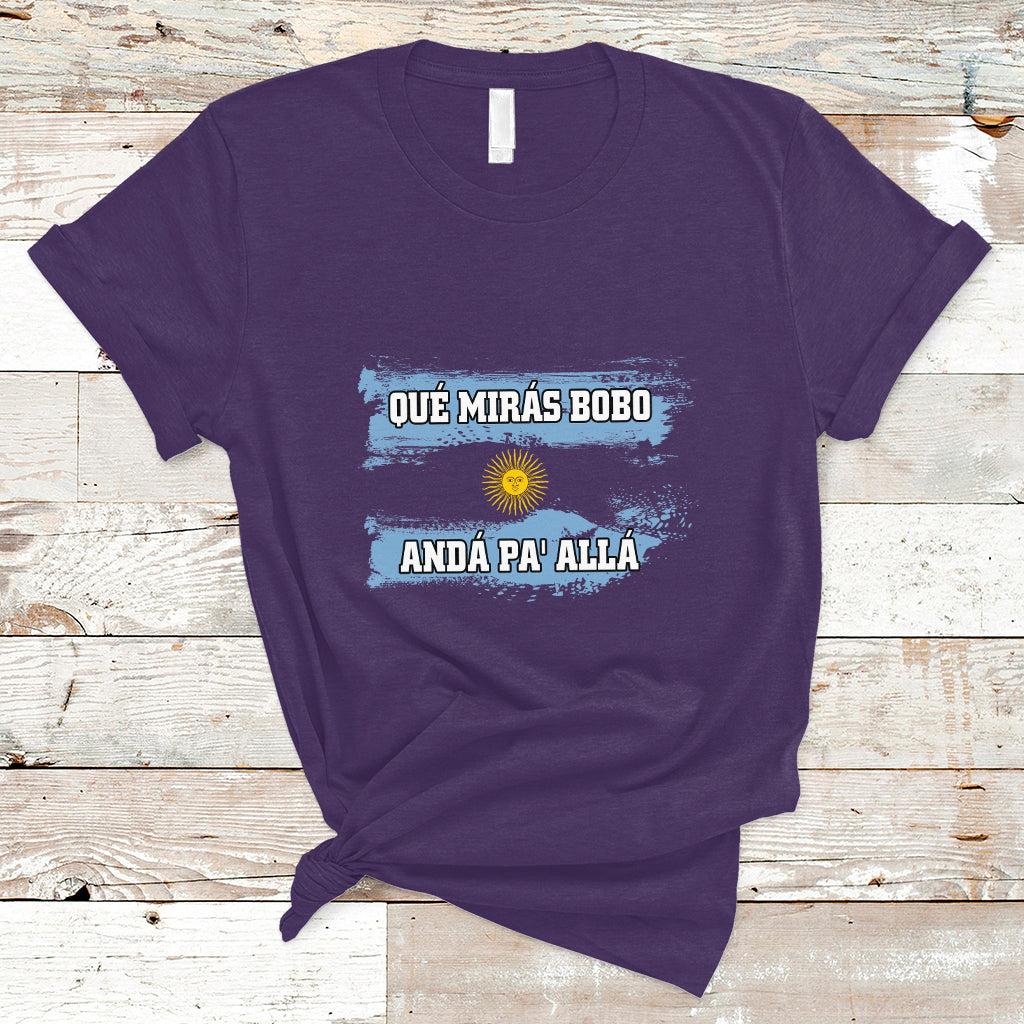 Qu Mirs Bobo, And Pa' All Funny Sarcastic T Shirt - Wonder Print Shop