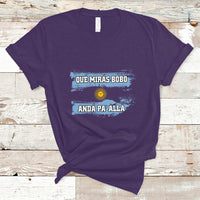 Qu Mirs Bobo, And Pa' All Funny Sarcastic T Shirt - Wonder Print Shop