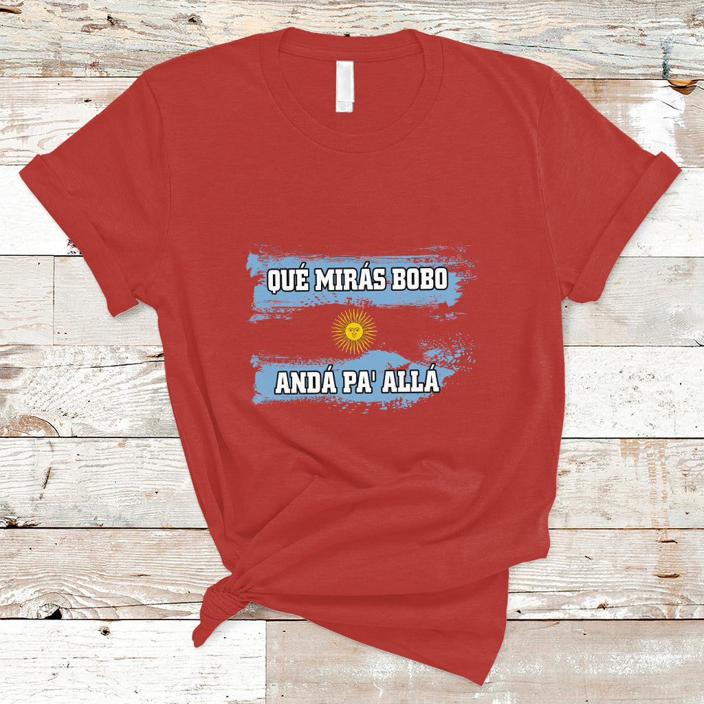 Qu Mirs Bobo, And Pa' All Funny Sarcastic T Shirt - Wonder Print Shop