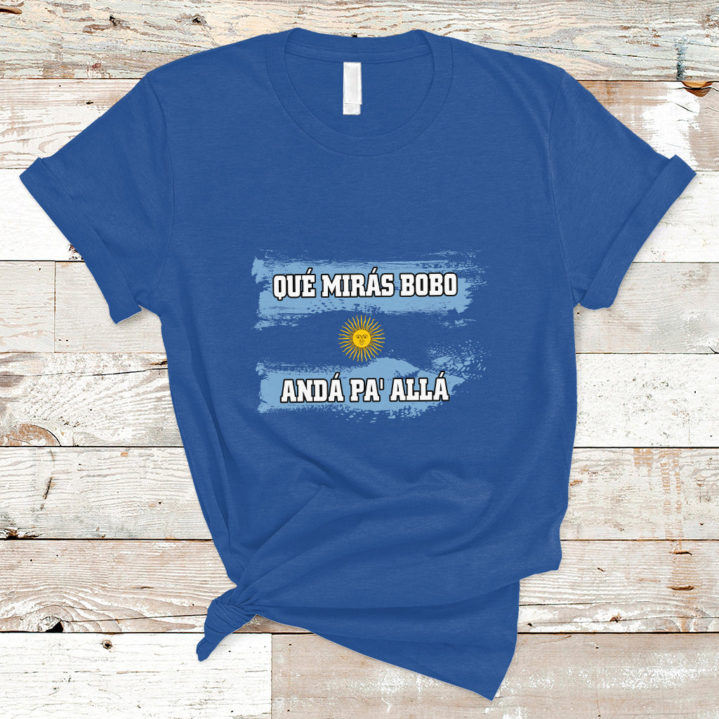 Qu Mirs Bobo, And Pa' All Funny Sarcastic T Shirt - Wonder Print Shop
