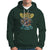 Funny Woodworker Hoodie It's Not Hoarding If It's Tools - Wonder Print Shop