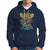 Funny Woodworker Hoodie It's Not Hoarding If It's Tools - Wonder Print Shop