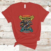 Funny Woodworker T Shirt It's Not Hoarding If It's Tools - Wonder Print Shop