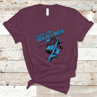 Support Your Local Pole Dancer Lineman T Shirt - Wonder Print Shop