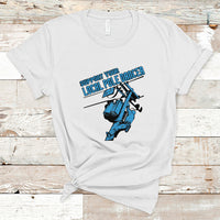 Support Your Local Pole Dancer Lineman T Shirt - Wonder Print Shop