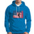 Lineman American Flag Shirt Electric Cable Lineman Hoodie - Wonder Print Shop