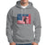 Lineman American Flag Shirt Electric Cable Lineman Hoodie - Wonder Print Shop
