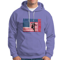 Lineman American Flag Shirt Electric Cable Lineman Hoodie - Wonder Print Shop