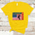 Lineman American Flag Shirt Electric Cable Lineman T Shirt - Wonder Print Shop