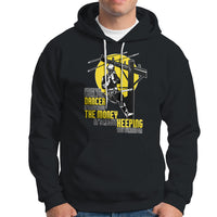 Support Your Pole Dancer Utility Electric Lineman Hoodie - Wonder Print Shop