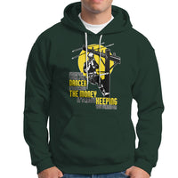 Support Your Pole Dancer Utility Electric Lineman Hoodie - Wonder Print Shop