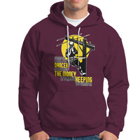 Support Your Pole Dancer Utility Electric Lineman Hoodie - Wonder Print Shop