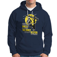Support Your Pole Dancer Utility Electric Lineman Hoodie - Wonder Print Shop