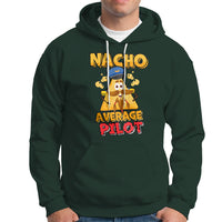 Nacho Average Piilot Hoodie - Wonder Print Shop