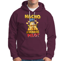 Nacho Average Piilot Hoodie - Wonder Print Shop