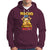Nacho Average Piilot Hoodie - Wonder Print Shop