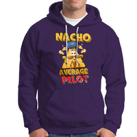Nacho Average Piilot Hoodie - Wonder Print Shop