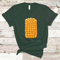 Corn Halloween Costume Funny Foodie Farmer T Shirt - Wonder Print Shop
