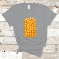 Corn Halloween Costume Funny Foodie Farmer T Shirt - Wonder Print Shop