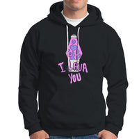 Funny I Lava You Couples Valentine's Day Lava Lamp Hoodie - Wonder Print Shop