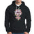 GRL PWR Girl Power Feminist Women's Day March Hoodie - Wonder Print Shop