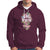 GRL PWR Girl Power Feminist Women's Day March Hoodie - Wonder Print Shop