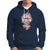 GRL PWR Girl Power Feminist Women's Day March Hoodie - Wonder Print Shop