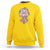GRL PWR Girl Power Feminist Women's Day March Sweatshirt - Wonder Print Shop
