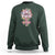 GRL PWR Girl Power Feminist Women's Day March Sweatshirt - Wonder Print Shop