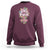 GRL PWR Girl Power Feminist Women's Day March Sweatshirt - Wonder Print Shop