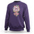 GRL PWR Girl Power Feminist Women's Day March Sweatshirt - Wonder Print Shop