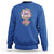 GRL PWR Girl Power Feminist Women's Day March Sweatshirt - Wonder Print Shop