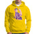 GRL PWR Girl Power Feminist Women Power Women's Day Hoodie - Wonder Print Shop