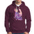 GRL PWR Girl Power Feminist Women Power Women's Day Hoodie - Wonder Print Shop
