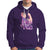 GRL PWR Girl Power Feminist Women Power Women's Day Hoodie - Wonder Print Shop