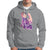 GRL PWR Girl Power Feminist Women Power Women's Day Hoodie - Wonder Print Shop