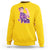 GRL PWR Girl Power Feminist Women Power Women's Day Sweatshirt - Wonder Print Shop
