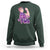GRL PWR Girl Power Feminist Women Power Women's Day Sweatshirt - Wonder Print Shop